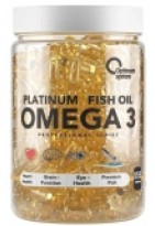 Optimum System Platinum Omega 3 555 caps